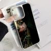 Pop ins thriller evil daughter poster Phone Case for iPhone 16 15 14 13 12 11 Pro Max Sheepskin Silver-edged protective case