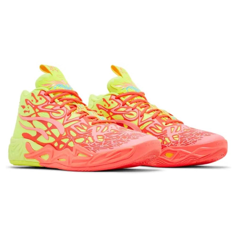 PUMA mb.04 1love sneakers breathable Pink/Yellow