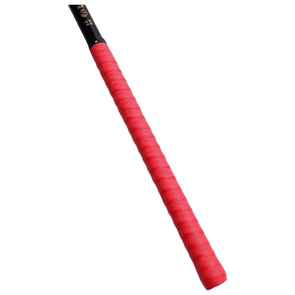 PU Racket Grip Tape Sweat Absorbent Over Grip Tape Fishing Rod Grip Tape Badminton Accessories