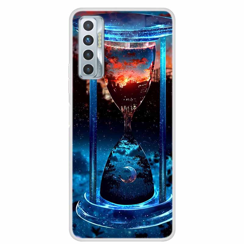 Чехол для Tecno Camon 17P Роскошный Силиконовый ТПУ Мягкий Чехол для Телефона Для Tecno Camon 17 CG7 CG6 1 7 Чехол Ударопрочный Мультяшный Funda