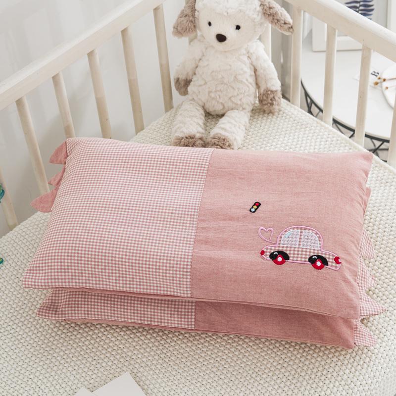 Наволочка детская из чистого хлопка, 30x50 см, с мультяшным рисунком, для подушки ребенка, детского сада и школьника.