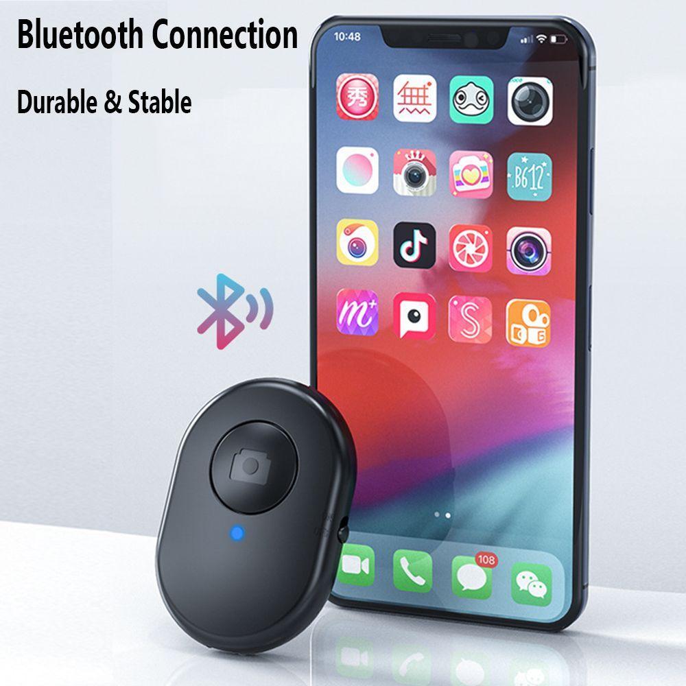 Phone Camera Controller Monopod Remote Control Button Bluetooth Shutter Release Wireless Self-Timer