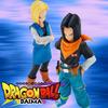 24СМ Аниме Dragon Ball Z Андроид 17 18 Фигурка Андроид 18 ПВХ Фигурки Действия Коллекция Модель Игрушки для Детей Рождественский Подарок