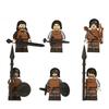 Collection-Medieval Minifigure Sword Infantry Archer Building Block Toys