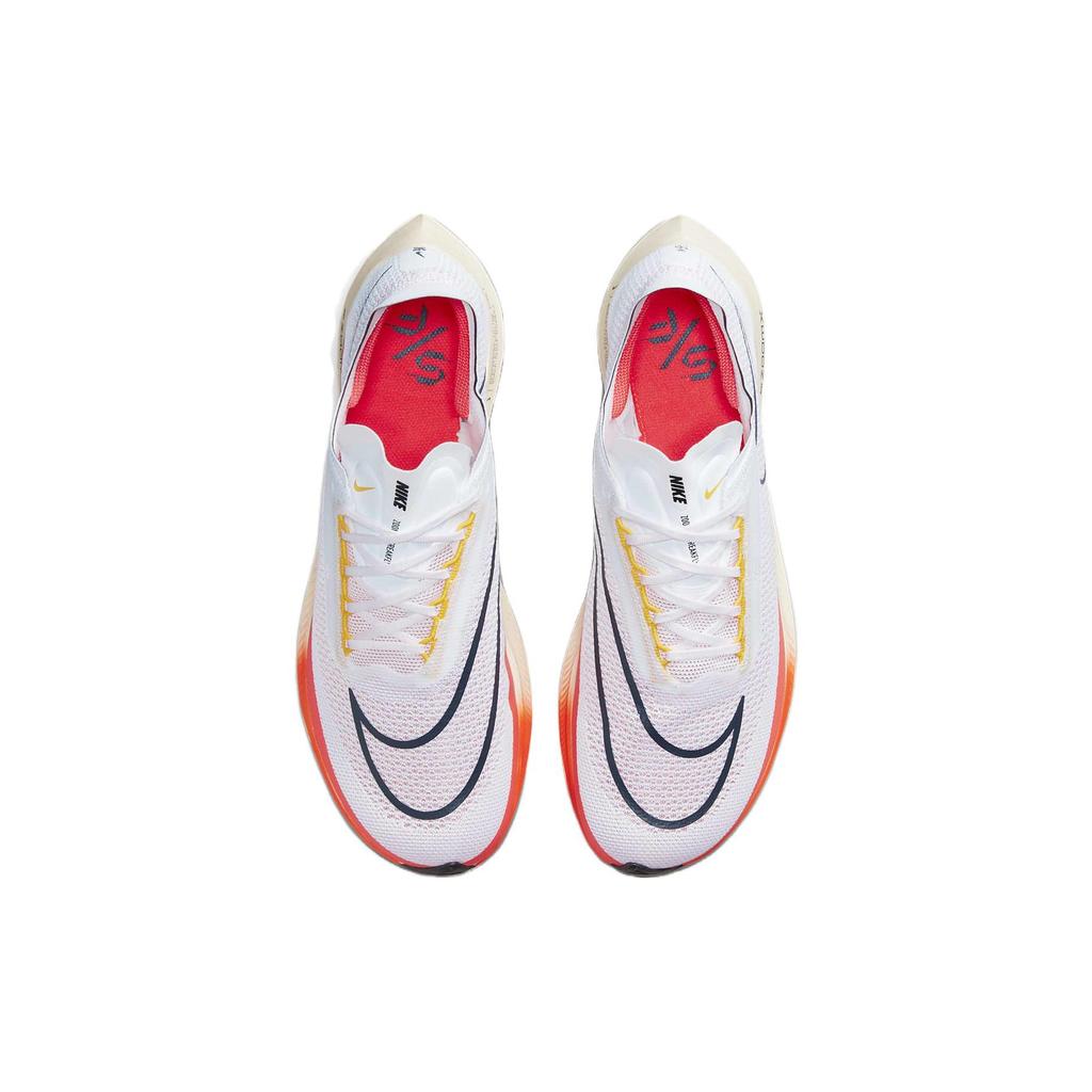 Nike ZoomX Streakfly White Bright Crimson Unisex Sneakers Obsidian DJ6566-102