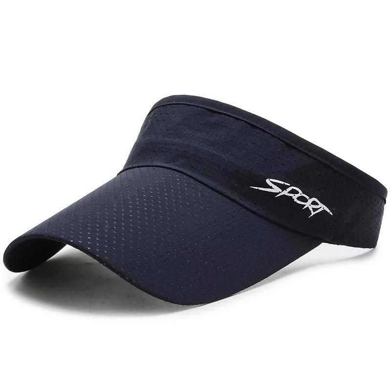Summer Outdoor Men's and Women's Sports Tennis Cap Roof Sun Hat Visor Hat Baseball Hat Empty Hat