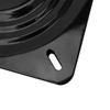 360 Degrees  Universal Square Rotating Hardware Base Swivel Base Plate Home Furniture Accessory 10in