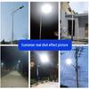 Outdoor 6m 50W LED Street Light