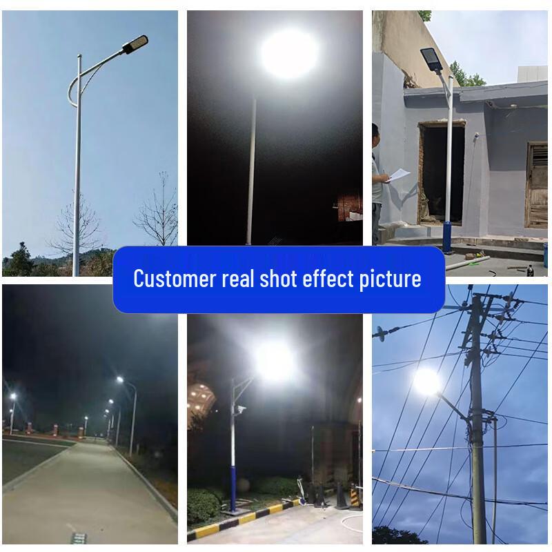 Outdoor 6m 50W LED Street Light