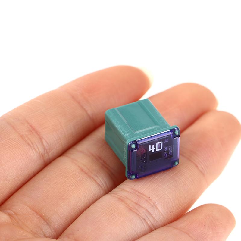 Мини-квадратный предохранитель 58В 20А 25А 30А 40А 50А 60А автомобильный автомобильный предохранитель 16*12*10 мм