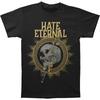 HATE ETERNAL cd lgo Футболка с изображением меча и щита XL Новый трон, песок, пепел