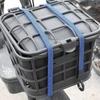 Многофункциональный ремень с крючками, веревка для крепления багажа, нескользящая плоская эластичная веревка для крыши и рамы автомобиля, грузовика, мотоцикла, велосипеда