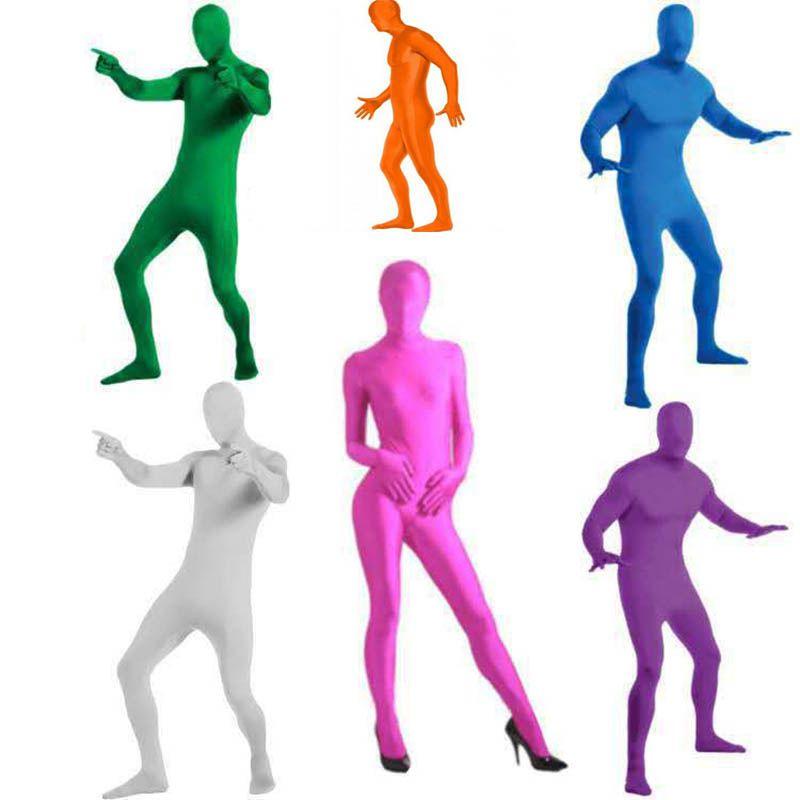 Skin Full Body Suit Catsuit Halloween Party Zentai Costumes Unisex Suit Party
