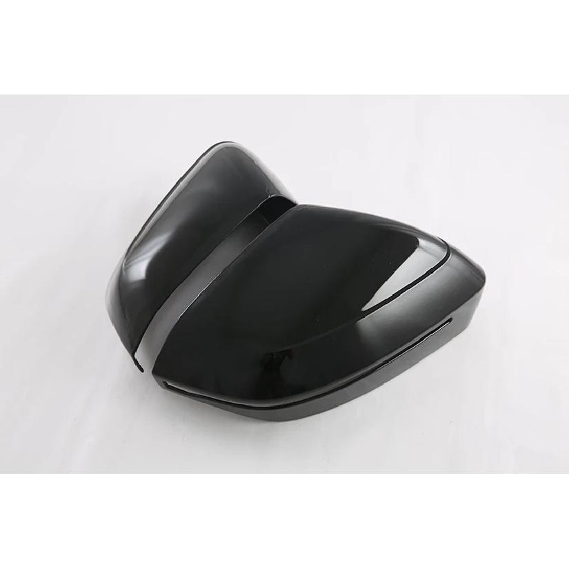 For BMW X3 2025 2026 Car Accessories Carbon fiber style Door Side Mirror Cover Trim Rear View Cap Overlay Molding Garnish