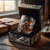 Креативный цветной стеклянный оригинальный графин для виски Череп Осьминог Мотоцикл Бутылка для вина Барная посуда