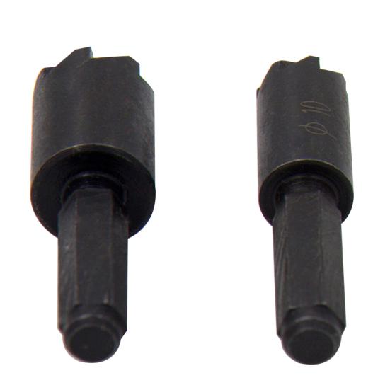 2шт углеродистая сталь фаска шестигранная ручка зенковка расточный набор сверла инструменты