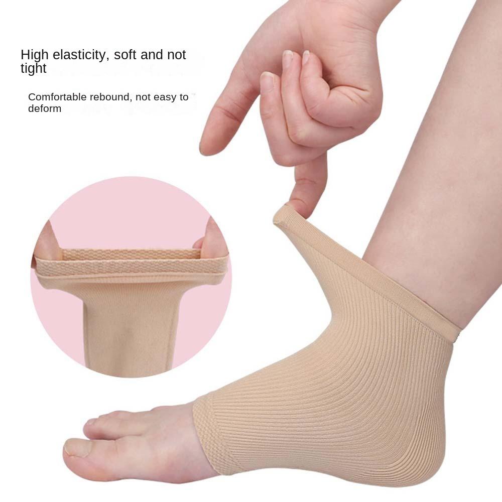 Поддержка подошвенного фасциита Подушечки для пятки Силиконовые подушечки для пятки Гелевая защита пятки Носки длиной в полметра