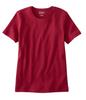 Футболка с коротким рукавом, размер US, темно-красная 0XP9968002 L.L.Bean Женская футболка L.L.Bean, Рукав, Воротник, Обычный, S, Клюква, Красный,