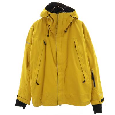 AFDICEGEAR Лыжная куртка Gore-Tex M желтая Мужская Б/У