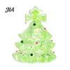 Soft Sensory Fidget Toys Christmas Tree Stress Ball, TPR Squeeze Toy for Relief, Glow Durable Balls in Dark Hand Toy, Holiday Gift Adults Kids