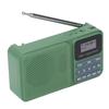 DAB Радио на солнечных батареях 3 Вт стерео Bluetooth динамик карта памяти USB воспроизведение музыки цифровое радио