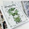 Butterfly Series Photo Album A5 Photocard Holder Cartoon Photocard Collection Books  Gift