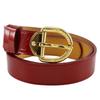 Женский ремень Ceinture M6980 Pomdamul Красный Монограмма Vernis Б/У