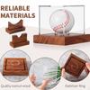 Acrylic Baseball Display Case Ball Holder Sports Fathers Day Gifts for Dad Clear