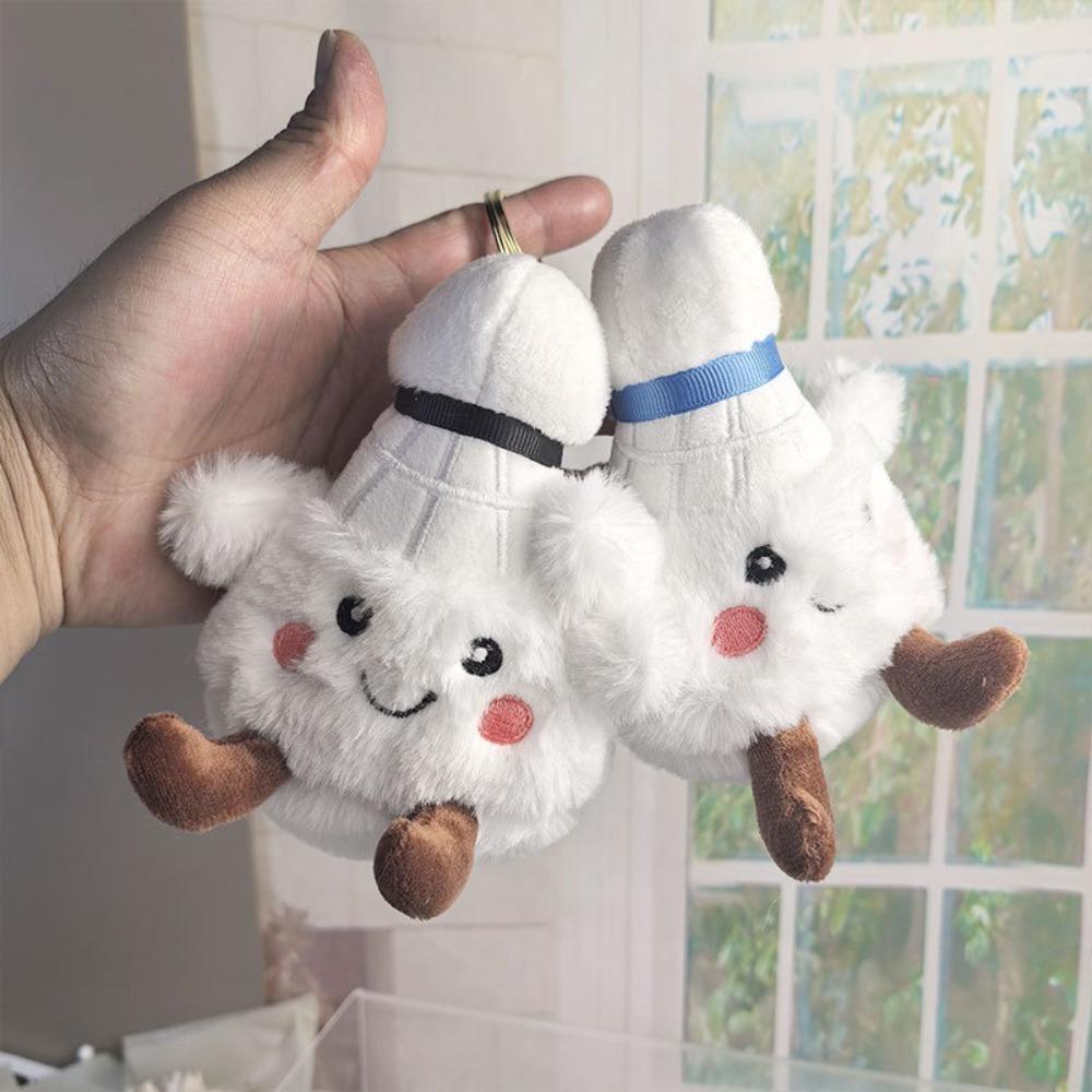 Бадминтон Бейсбол Теннис Плюшевые игрушки с ногами Улыбающееся выражение лица Подвеска в виде мяча Детские куклы Подарки на день рождения