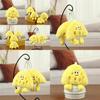 Creative Plush Cheese Sandwich Keychain Accessory Cute Soft Toy For Couples