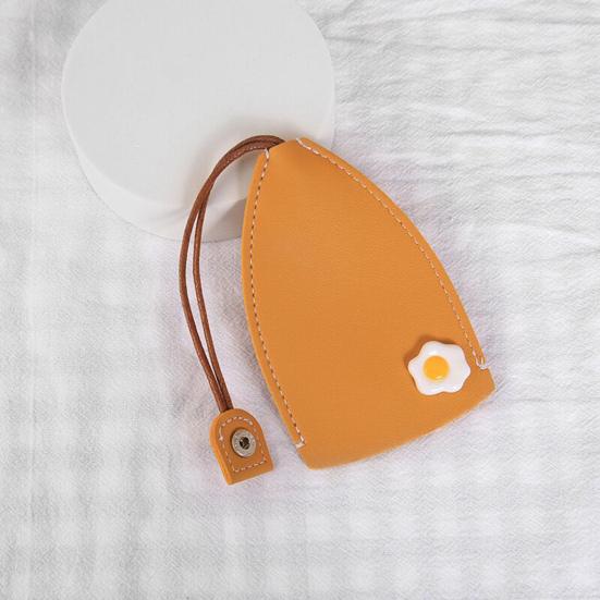 Держатель для ключей Pull Type Unisex Decoration Искусственная кожа Модный милый ключница Key Wallet Товары для дома