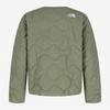 The North Face Nj3nr53k Белый бренд Поток Тепловая куртка Зеленая