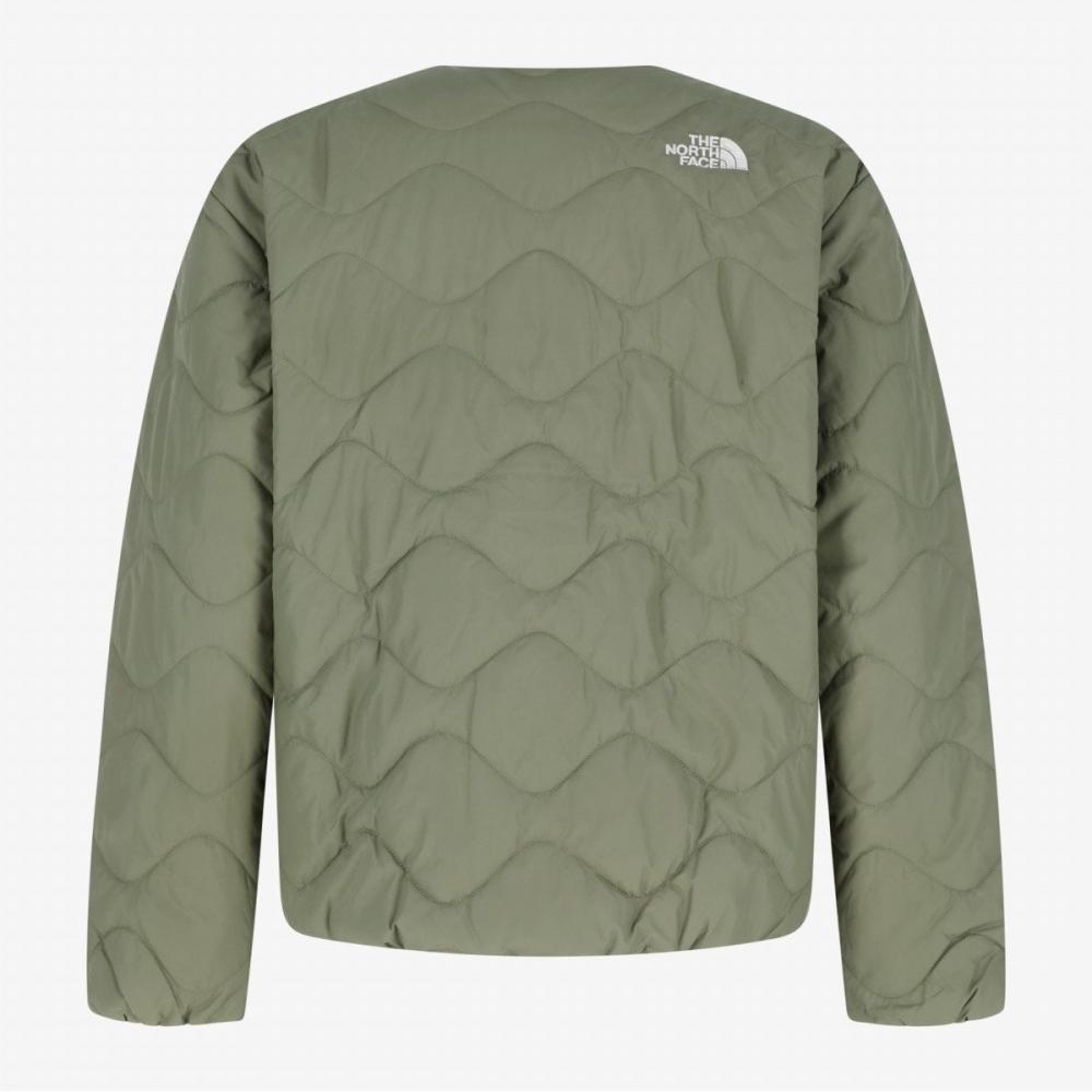 The North Face Nj3nr53k Белый бренд Поток Тепловая куртка Зеленая