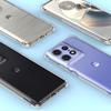 Shockproof Airbag TPU Case for Motorola Moto Edge 50 Pro Edge 50 Fusion Transparent Protective Ultra Thin Clear Full Protection Cover