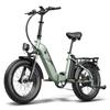 Fafrees FF20 Polar Folding All Terrain Electric Bicycle 500W 48V20.8Ah MTB E-Mountain Bike Outdoor 20 Inch Fat Tires Electic Bike for Adult
