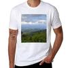 View from El Yunque Rainforest of the Coast T-Shirt T Shirts Cotton 100% T Shirts for Man Cotton Soft T Shirts Designer T-Shirt