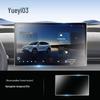 Защитная пленка для Besturn Yiyue 03: Наклейка для автомобильной навигации и комплект для модификации интерьера.