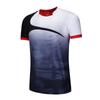 Quick-Dry Badminton Set Men Women Short Sleeve Sport Shirt Skort Pants Lightweight Athletic Wear