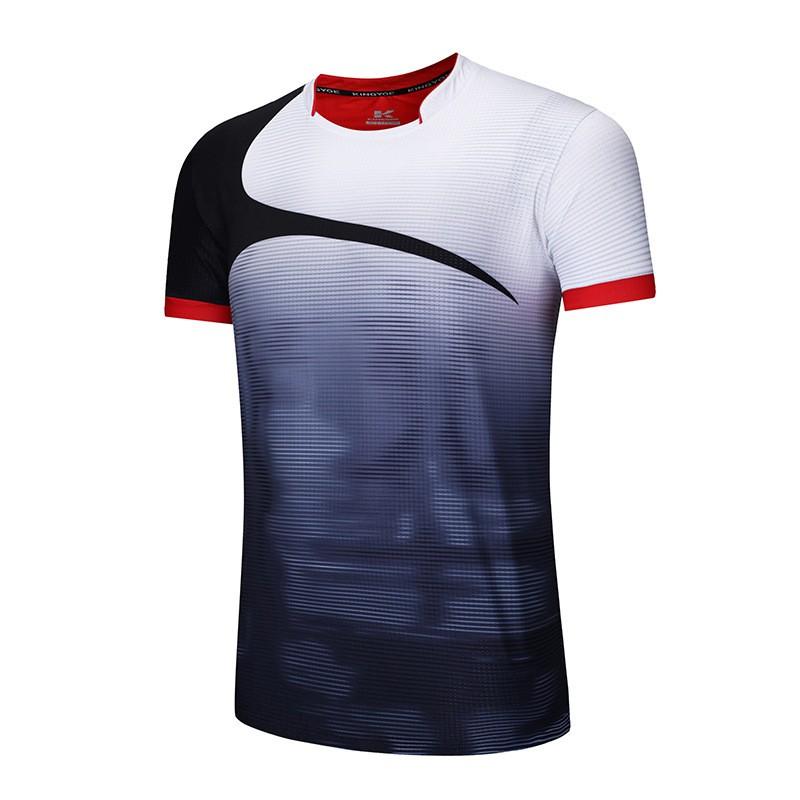 Quick-Dry Badminton Set Men Women Short Sleeve Sport Shirt Skort Pants Lightweight Athletic Wear