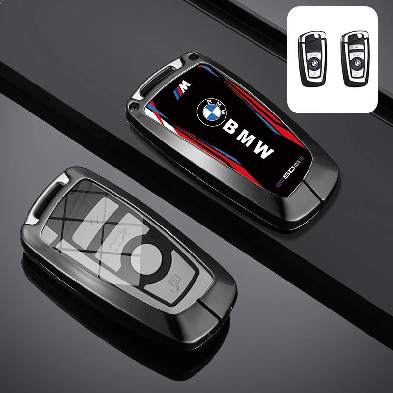 ELRA6 70% Zinc Alloy Car Key Case Cover Shell Bag For Bmw F20 F30 G20 f31 F34 F10 G30 F11 X3 F25 X4 I3 M3 M4 1 3 5 Series Auto Ac