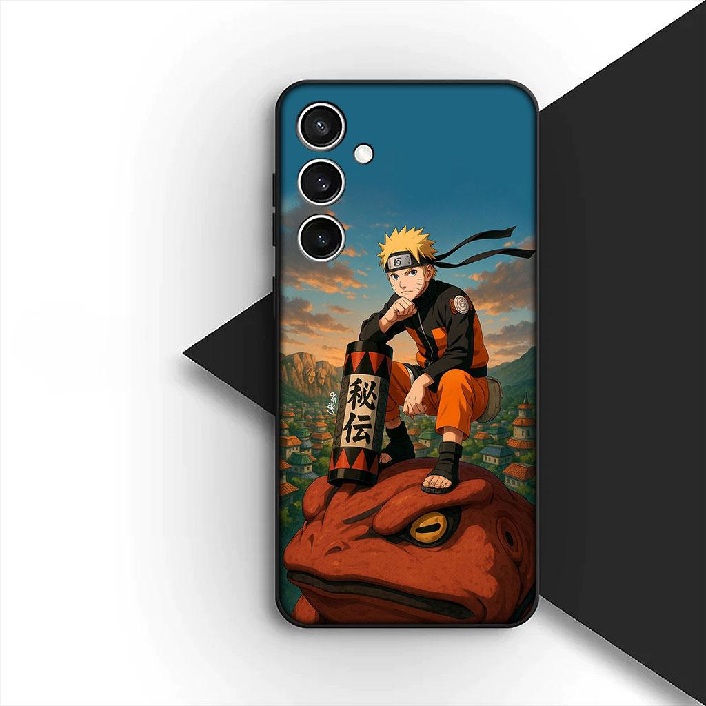 Гаара Сила Майта Гая Наруто Силиконовый Чехол для Телефона для Samsung Galaxy S25 S24 S23 FE Ultra Plus S7 Edge S25+ S23+ A56 5G Мягкий Чехол