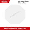 Godox Bowens Mount Octagon Rectangle Softbox Spare Diffuser Cloth for 80cm 95cm 120cm 140cm 50x70cm 60x90cm 70x100cm 80x120cm
