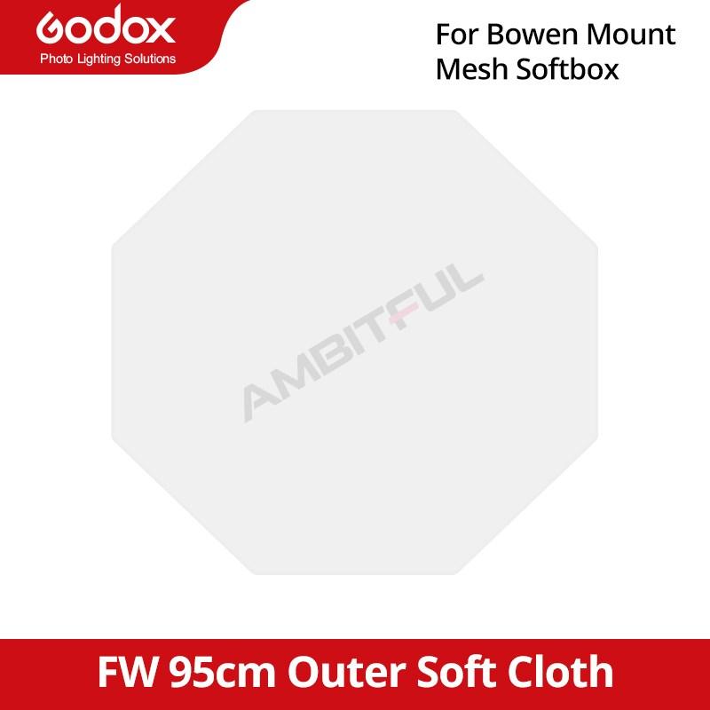 Godox Bowens Mount Octagon Rectangle Softbox Spare Diffuser Cloth for 80cm 95cm 120cm 140cm 50x70cm 60x90cm 70x100cm 80x120cm