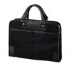 Business Bag Carrying Bag Compatible with A4 Thin Gusset & Freestanding Type Compatible with Up To 15.6 Inches Black BM-OR03BK