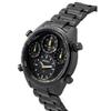 Seiko Мужские часы Prospex Speedtimer Limited Edition с хронографом из нержавеющей стали с черным циферблатом и солнечной батареей SFJ007P1 100M