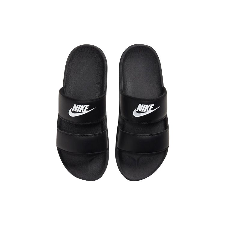 Nike Offcourt Duo Slide черные белые женские кроссовки DC0496-001
