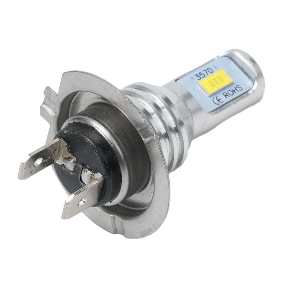 Dustproof LED Headlights Super Bright Replacement Parts Auto 2Pcs 8000LM