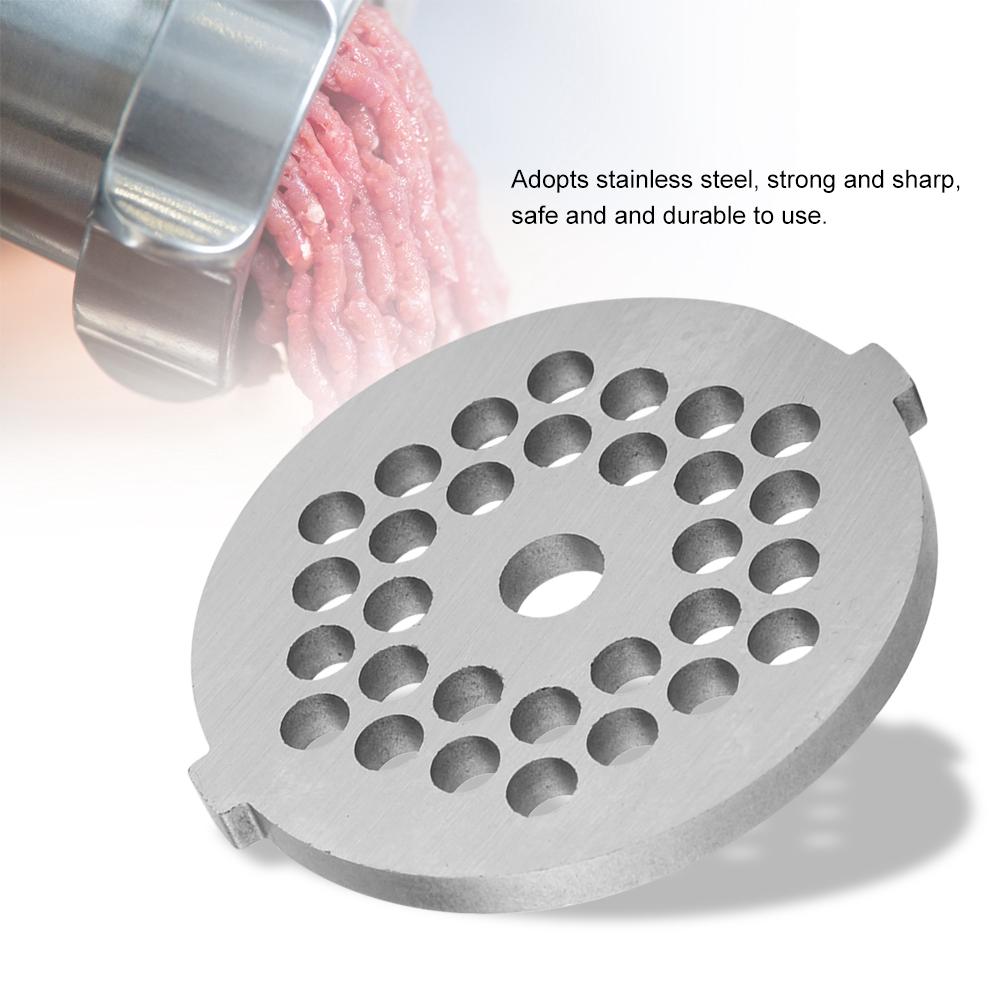 Meat Grinder Crusher Mincer Plate Disc Knife /7mm Hole