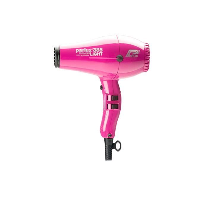 Фен - Parlux - Powerlight 385 - 2150 Вт - Ионный - Фуксия
