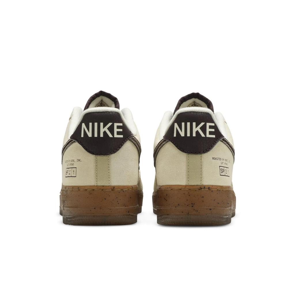 Nike Air Force 1 Low 'Coffee' (Unisex) Beach / Grain / Pale Ivory / Mahogany Skate Shoes DD5227 234